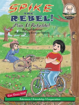 Spike the Rebel! / ¡Púa, El Rebelde! - Audiobook
